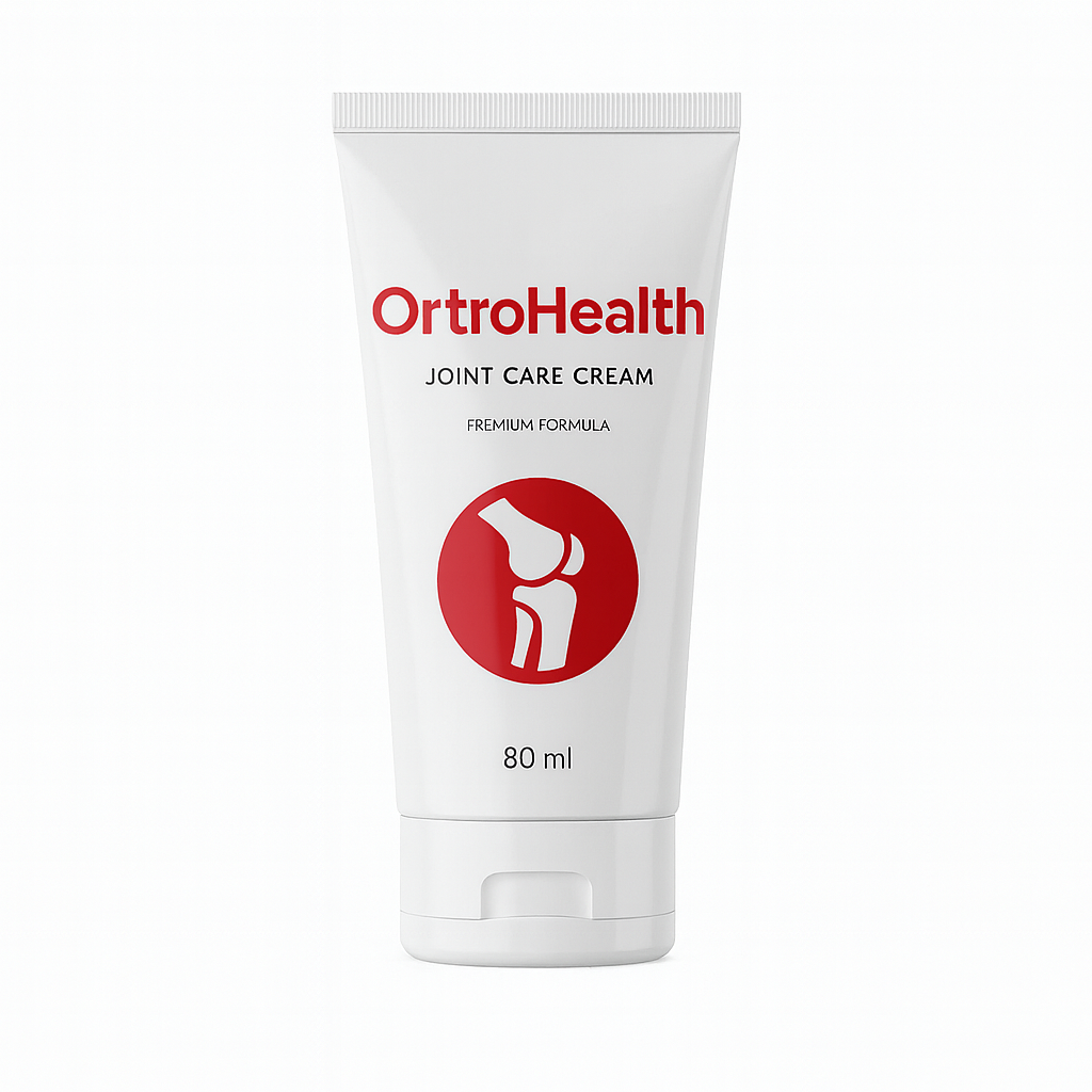OrtoHealth cream for joint comfort